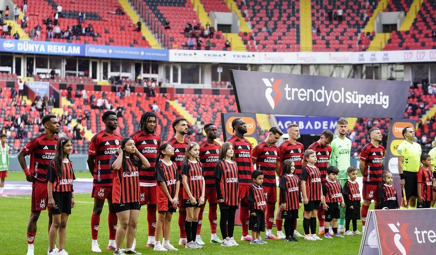Gaziantep FK sürpriz peşinde
