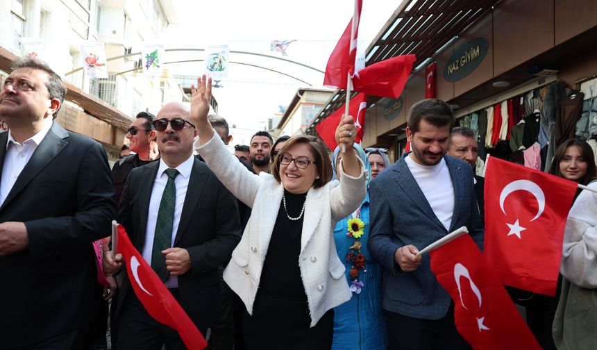 Gaziantep tam bir festival şehri oldu