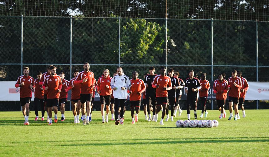Gaziantep FK, Çorum’a bileniyor