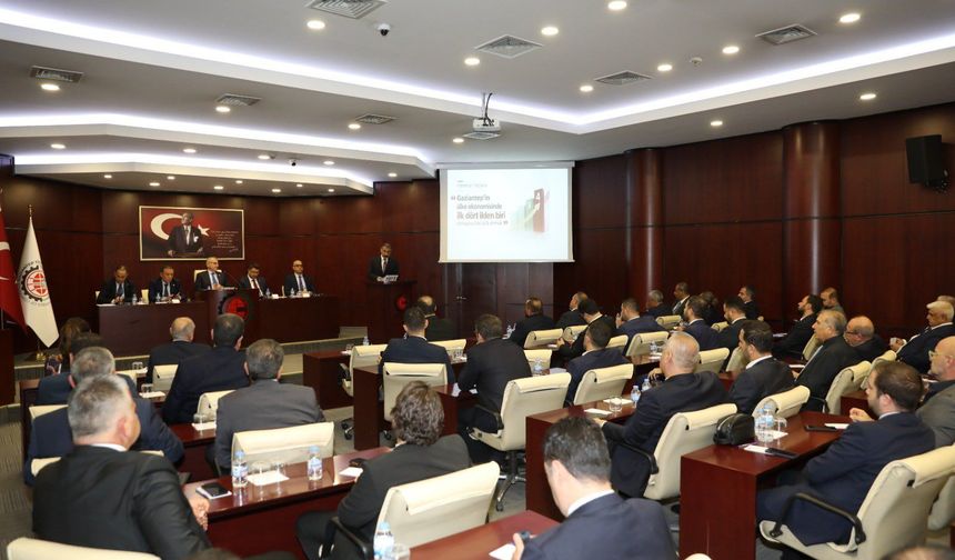 Ticaret Odası’nda komite mesajı