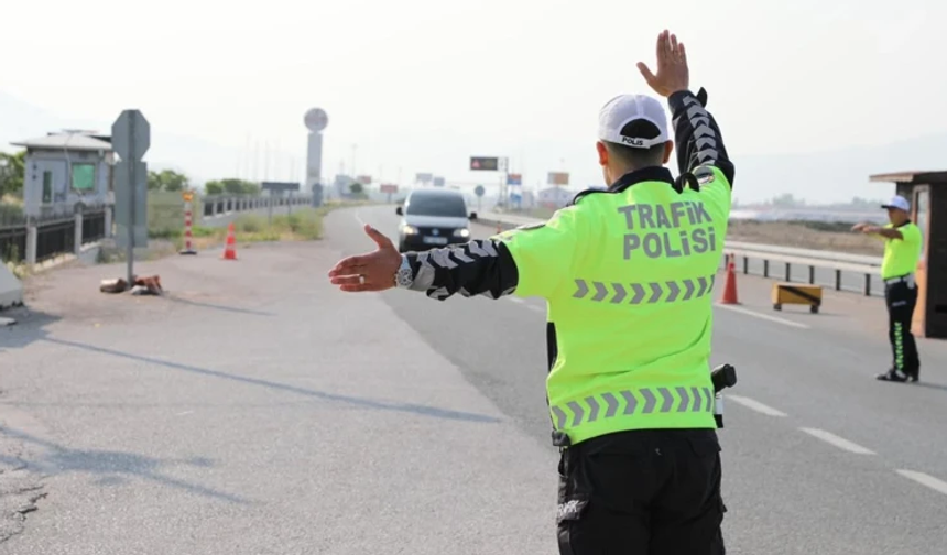Trafikte yeni döneme dikkat