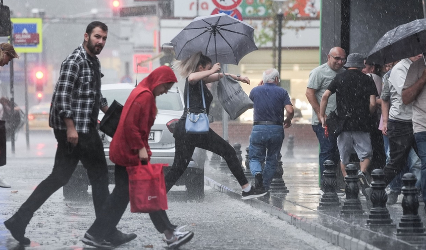 Gaziantep'e yağışlı hava geliyor