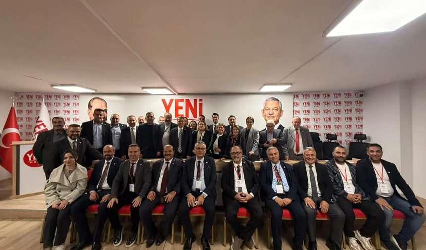 Yeni Parti'de işlem tamam