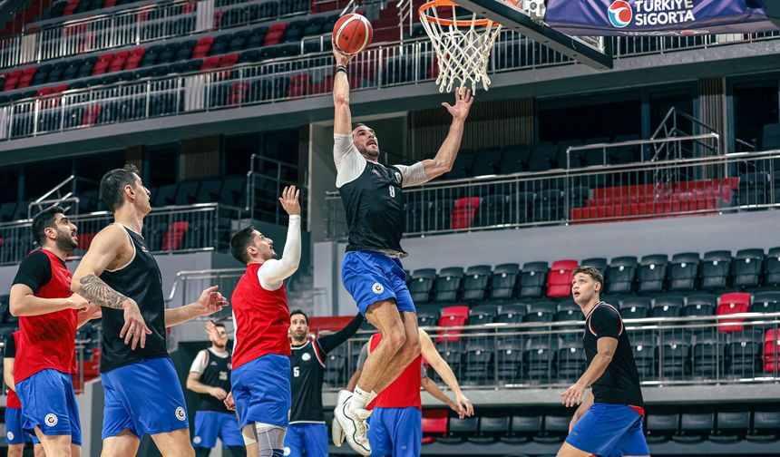 Gaziantep Basketbol yeniden işbaşı yaptı