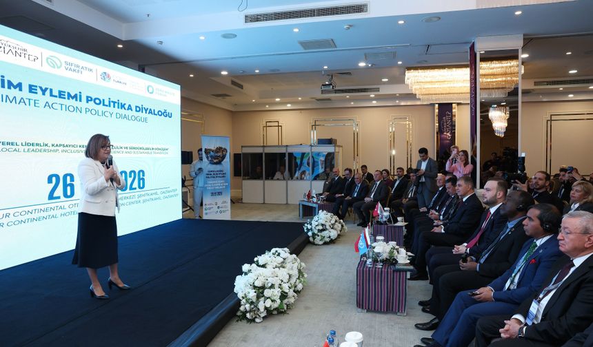 Yeşil dönüşümde Gaziantep imzası