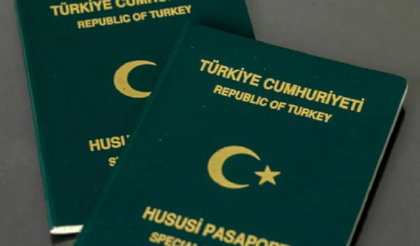 6 meslek grubuna yeşil pasaport müjdesi