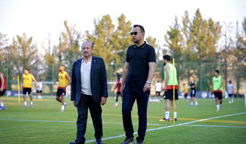 Yılmaz’dan sabah motivasyonu