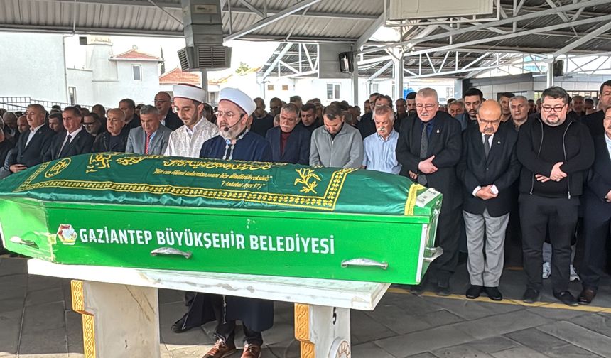 Kenan Yücel son yolculuğuna uğurlandı