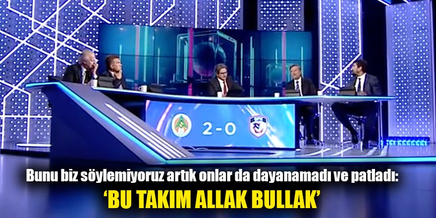 ‘Bu takım allak bullak’ - Gaziantep Son Dakika Haberleri - Gaziantep27