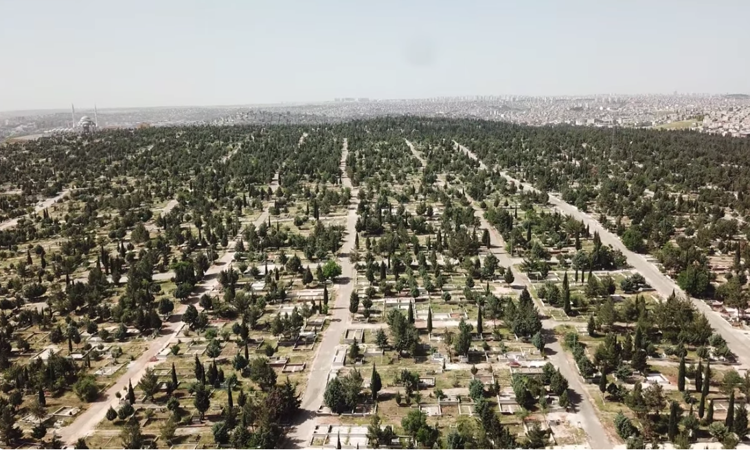 Gaziantep’te en fazla defin Yeşilkent Mezarlığı'na