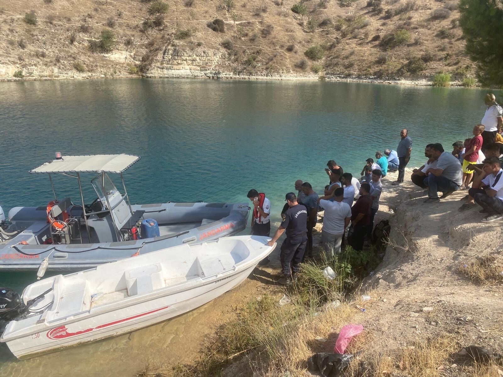 Fırat Nehri’nde acı son
