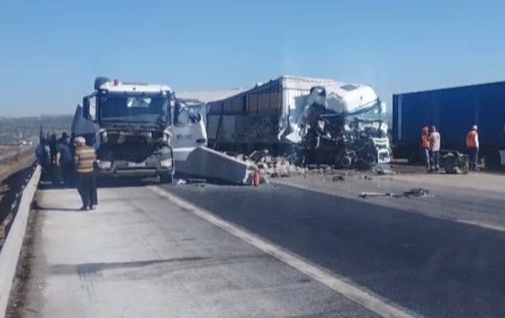 Gaziantep'te korkunç kaza