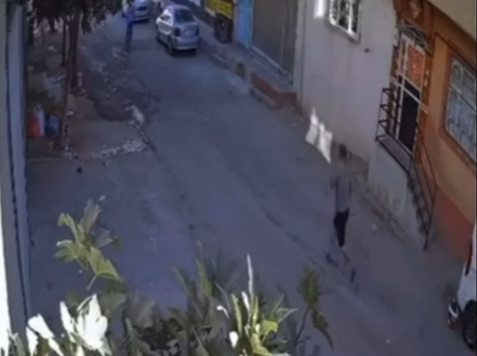 Çocuğu kaçırması son anda engellendi