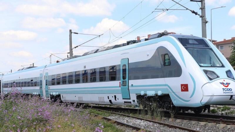 Gaziantep milli hızlı trenin rotasında
