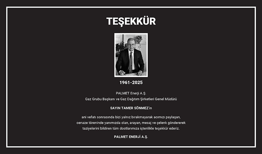 Teşekkür
