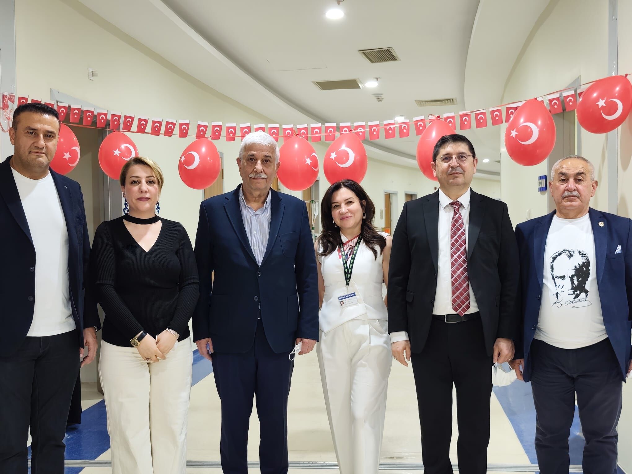 Onkolojiôçöde Bayram Cos╠Ğkusu