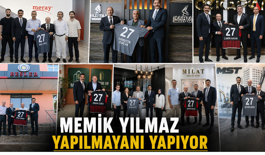 Başkan dığıl dığıl dönüyor (Antep tabiri çırpınmak)
