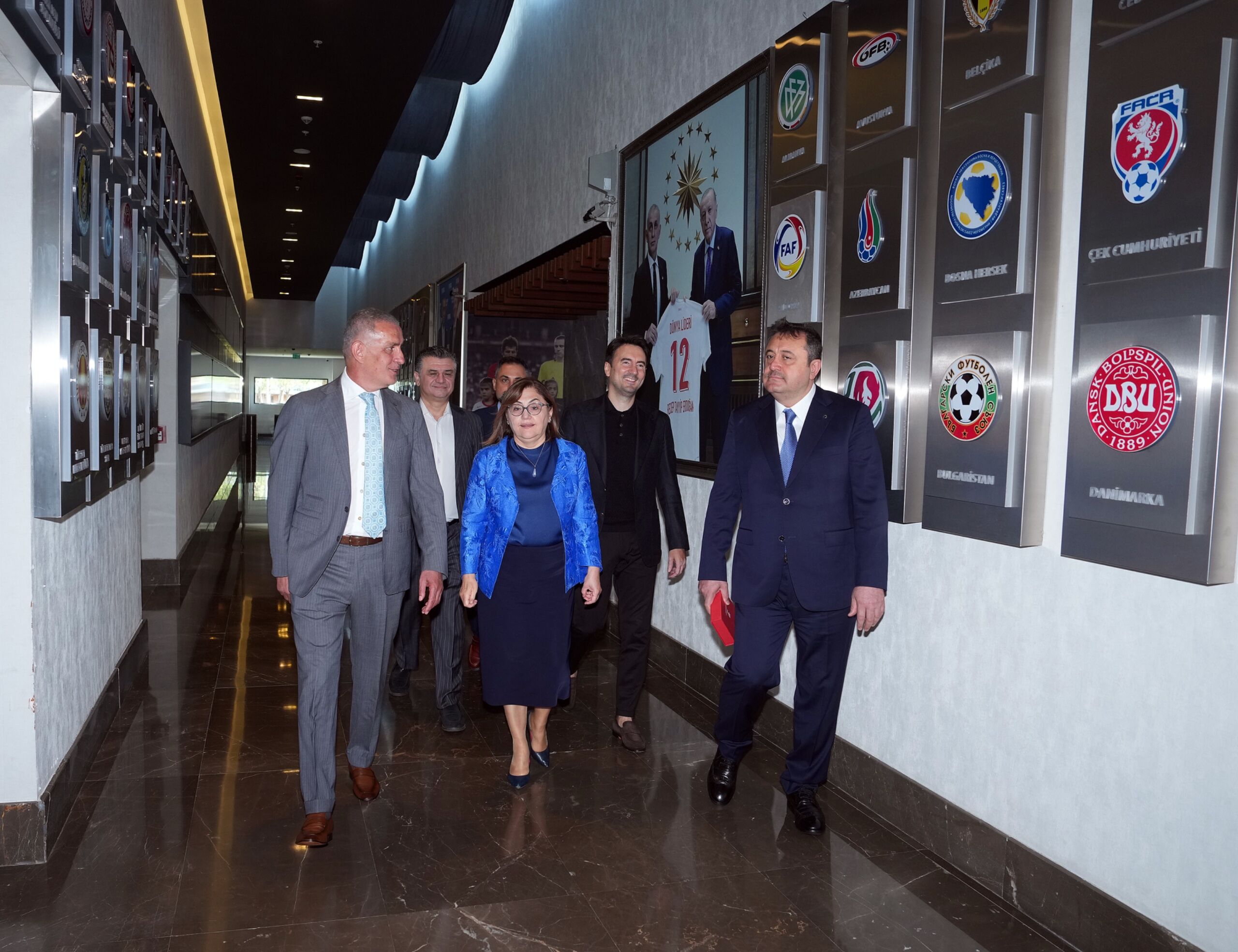 Şahin, Tff Başkanına5
