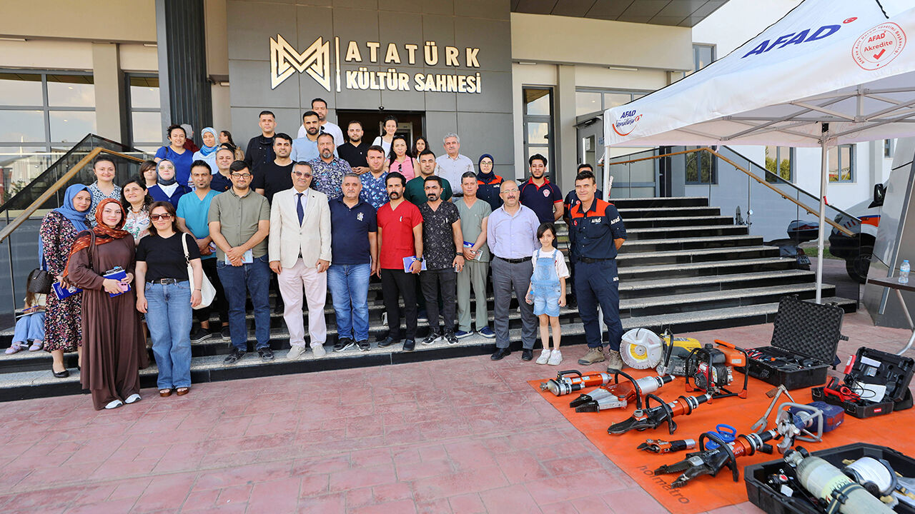 Afette farkındalık masaya yatırıldı