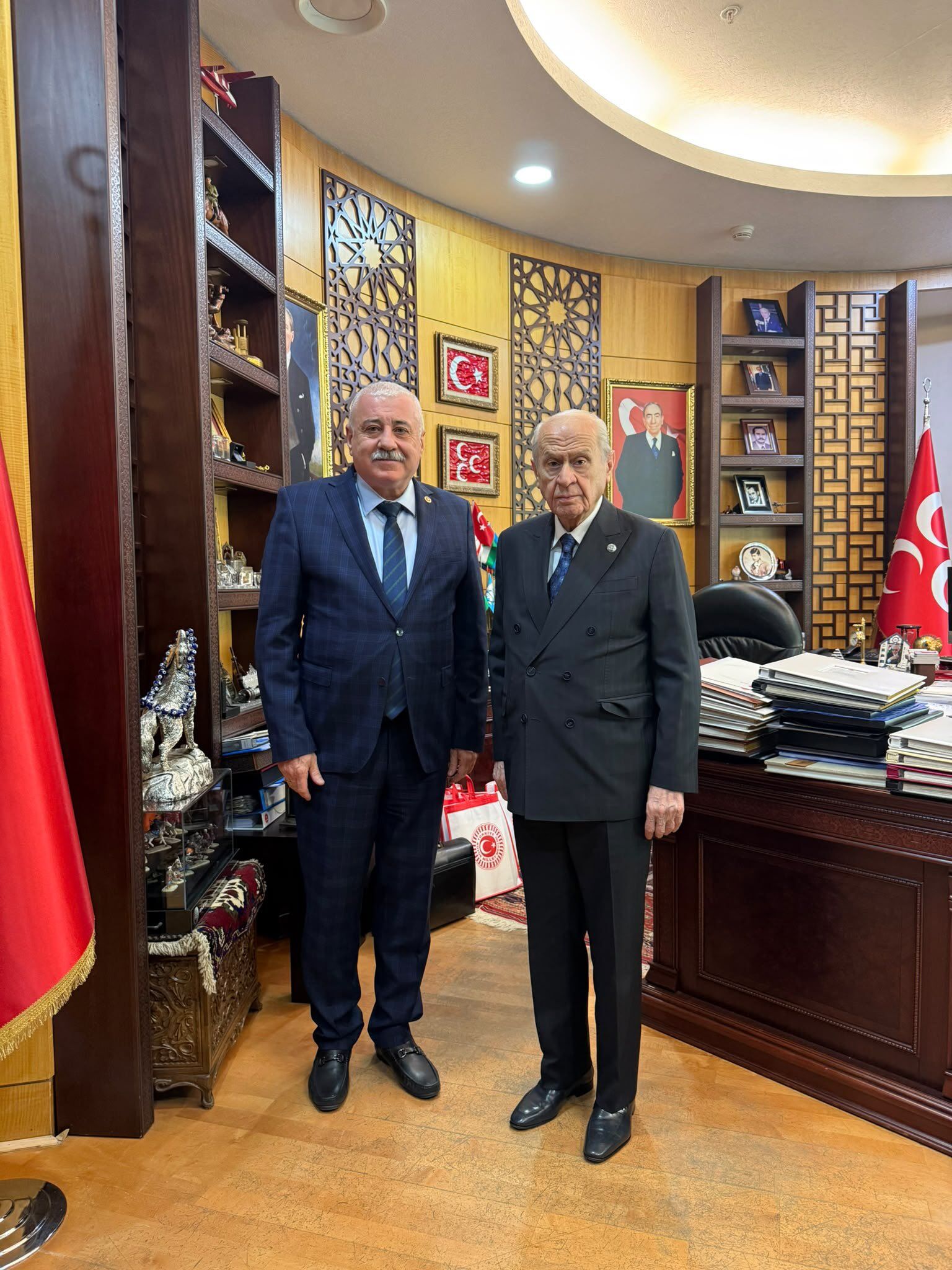 Atay’dan Bahçeli’ye sözlü Gaziantep raporu