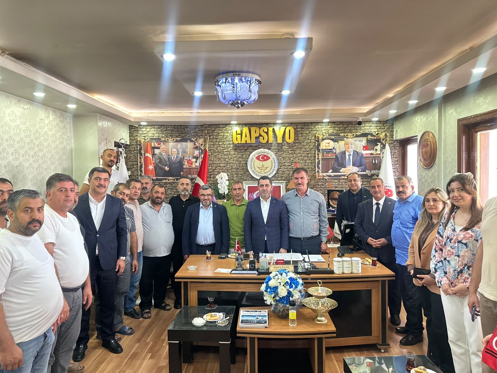 Bozgeyik’ten ekmek dersi