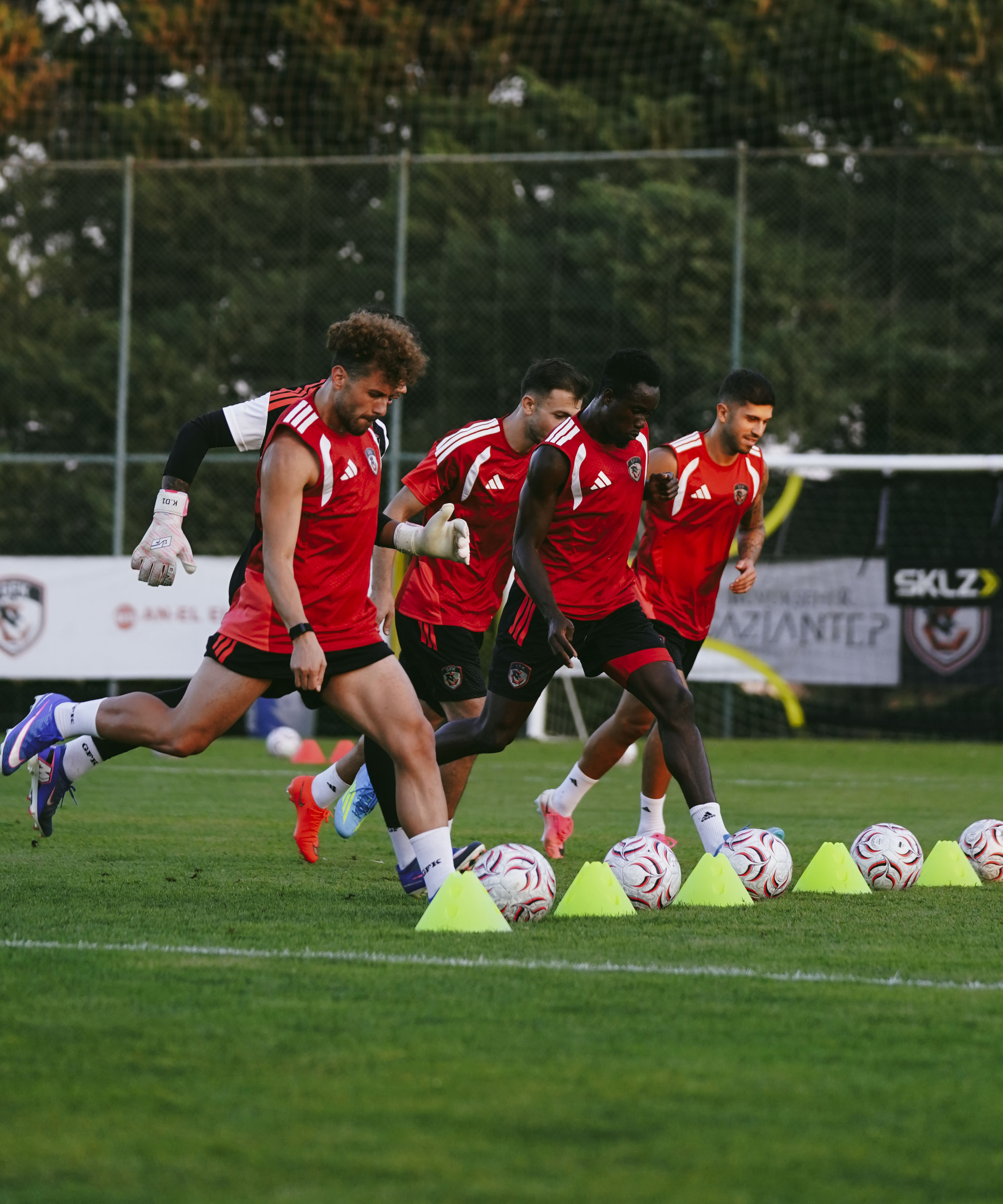 Gaziantep FK’da Radoi’den şut mesaisi