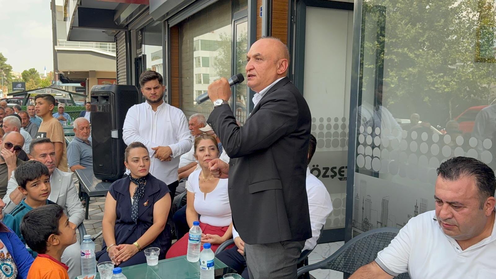 Yeni Parti Oğuzeli’ni dinledi