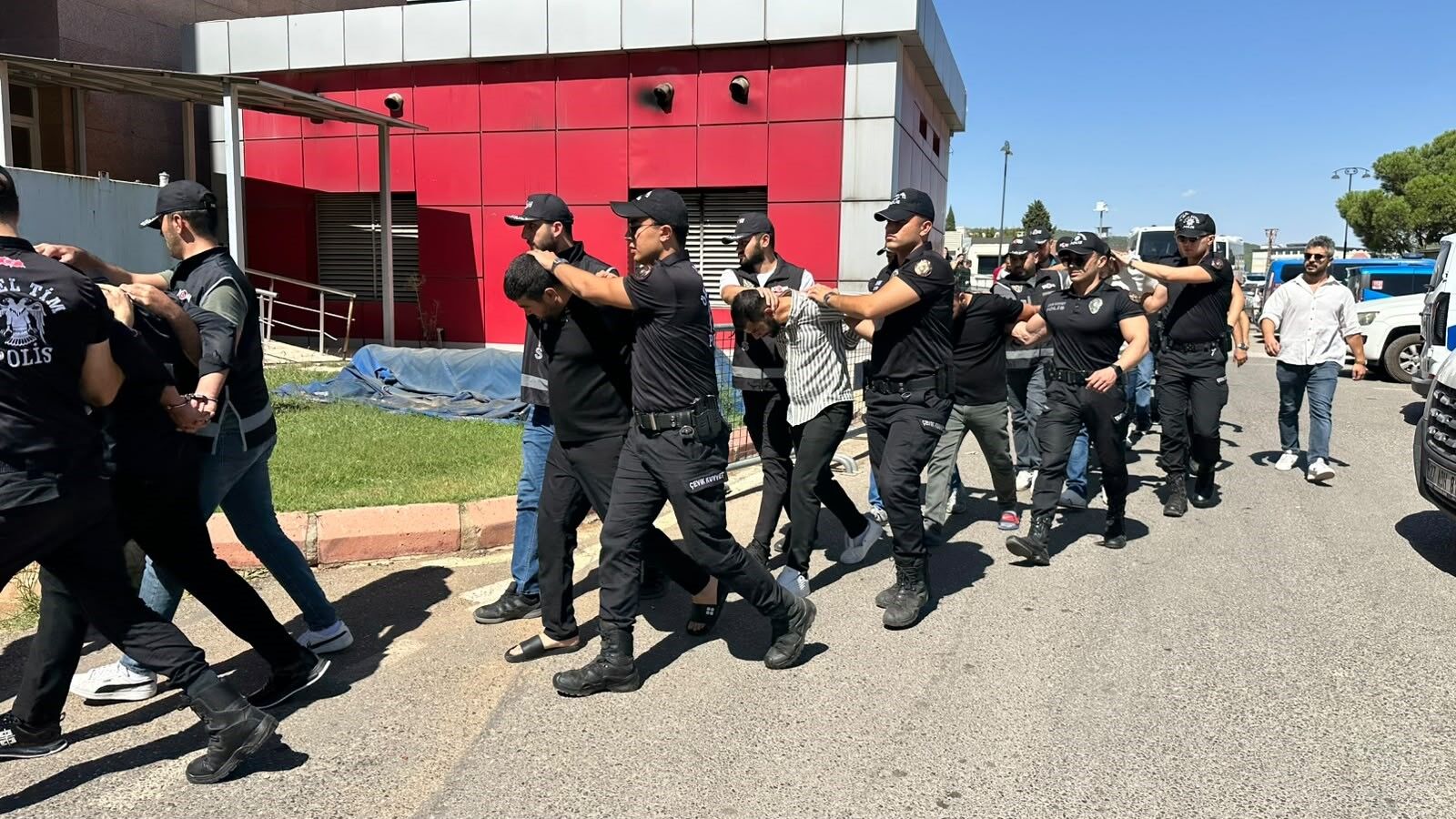 Organize suç örgüt operasyonunda sıcak gelişme