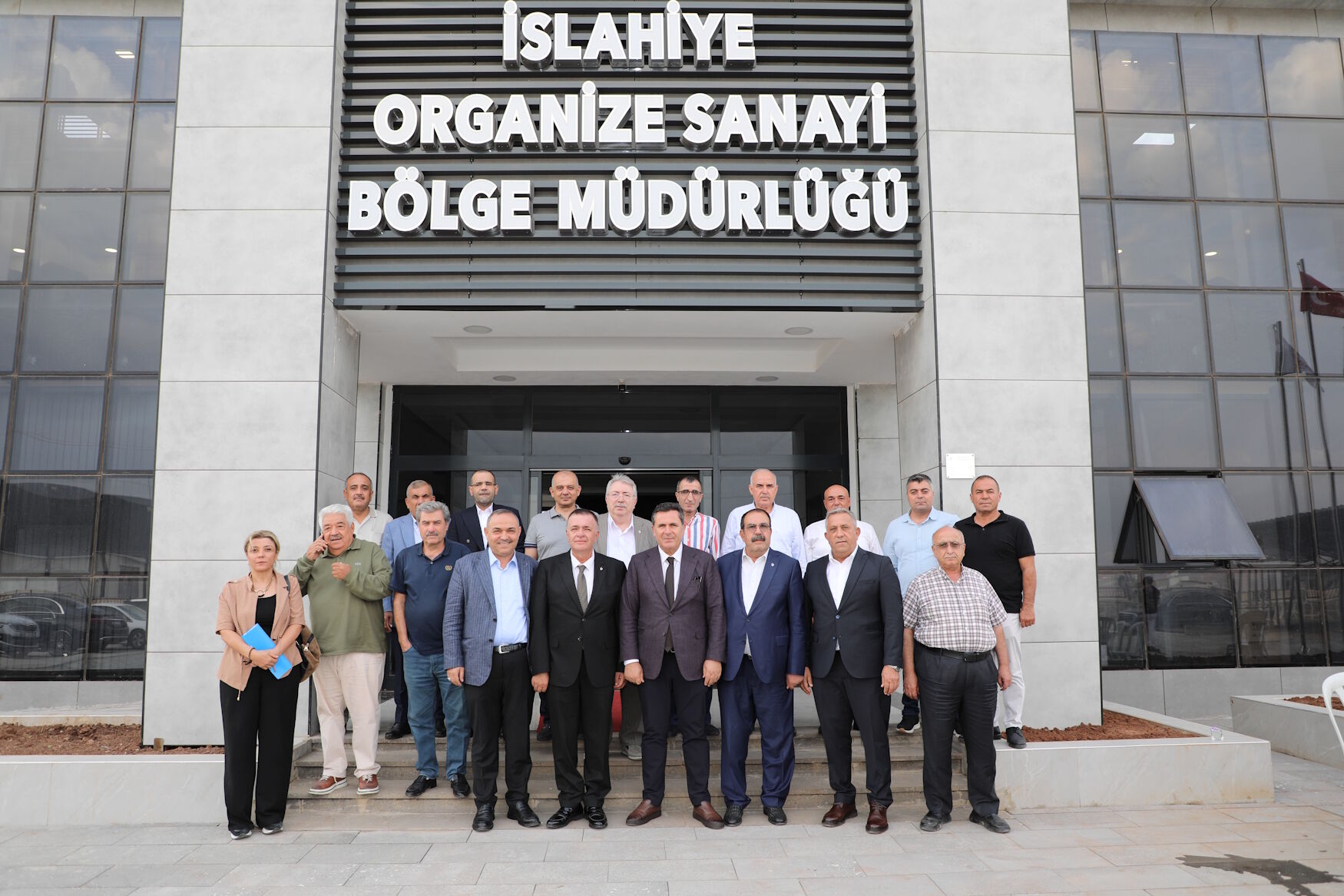 Borsa son meclisini İslahiye’de yaptı