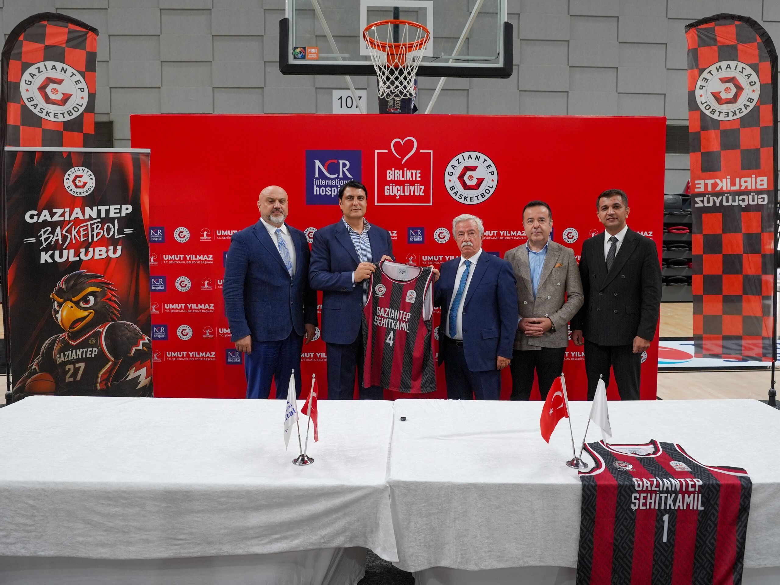Basketbolcuların sağlığı NCR’ye emanet