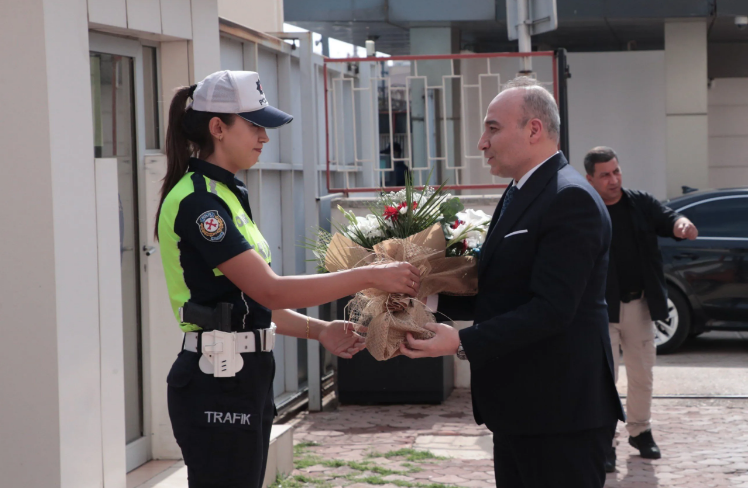 Emniyet Müdürü görevine başladı
