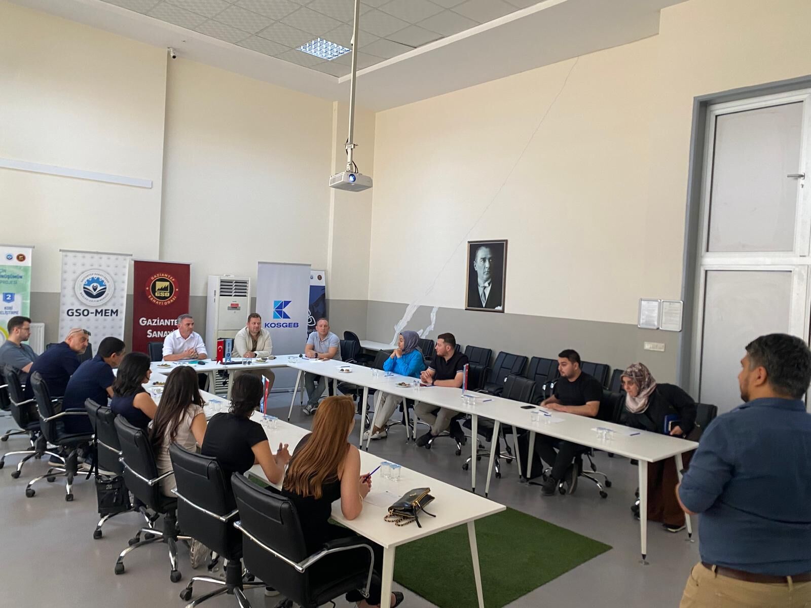 Gaziantep tekstilinde yeni dönem için ilk adım