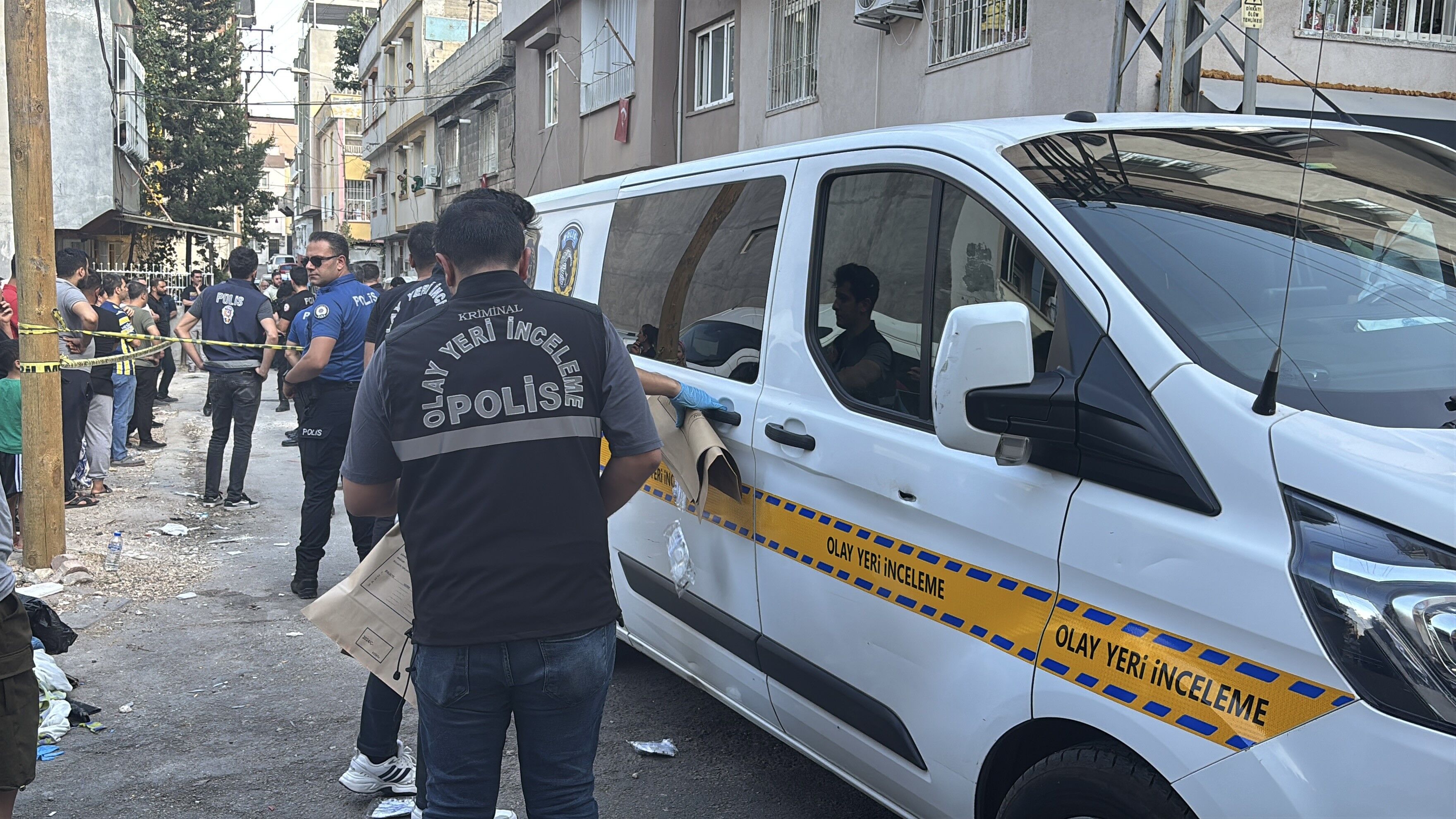 Katil zanlısı tutuklandı