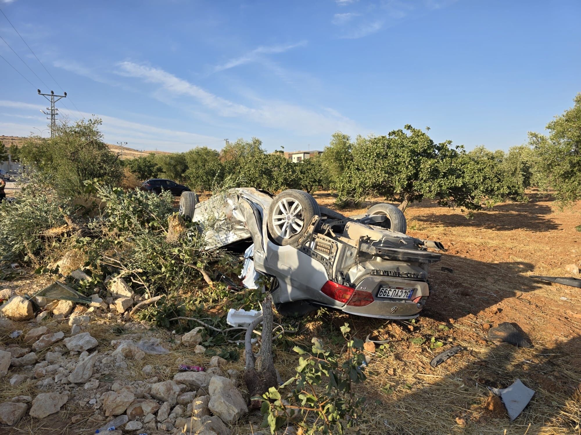 Nizip’te feci kaza: 1 ölü, 6 yaralı
