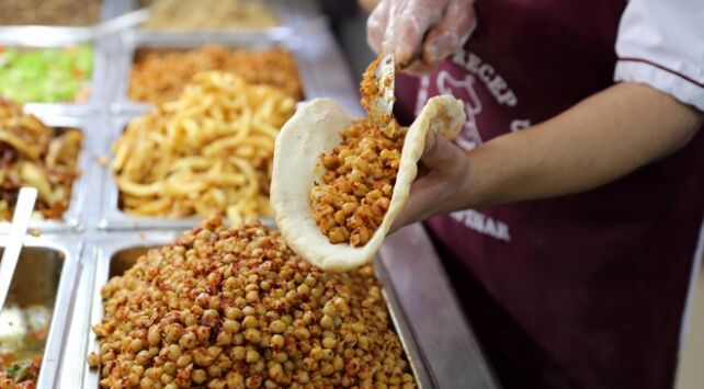 Gaziantep’in nohut dürümü ilk 5’e adını yazdırdı