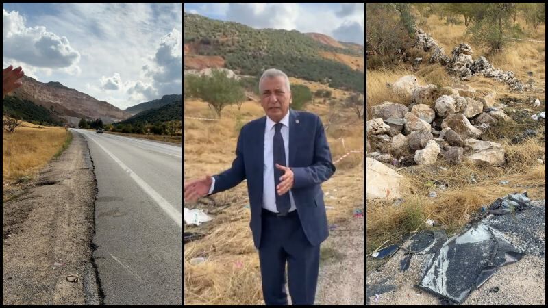 Öztürkmen kaza alanına gitti