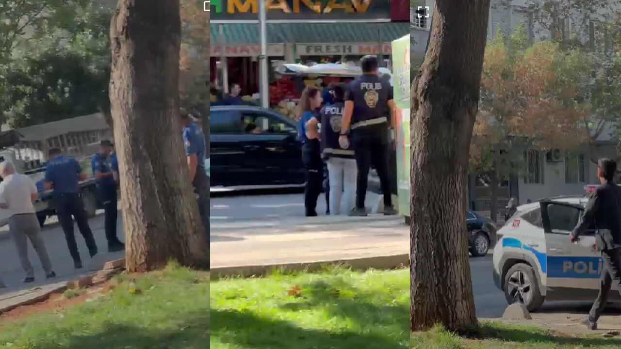 Celal Doğan Parkı civarında büyük olay