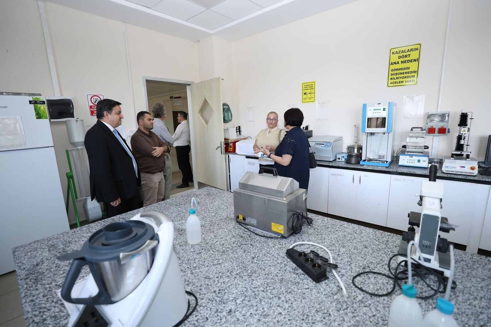 Sanayicilere teknoloji altyapısı tanıtıldı