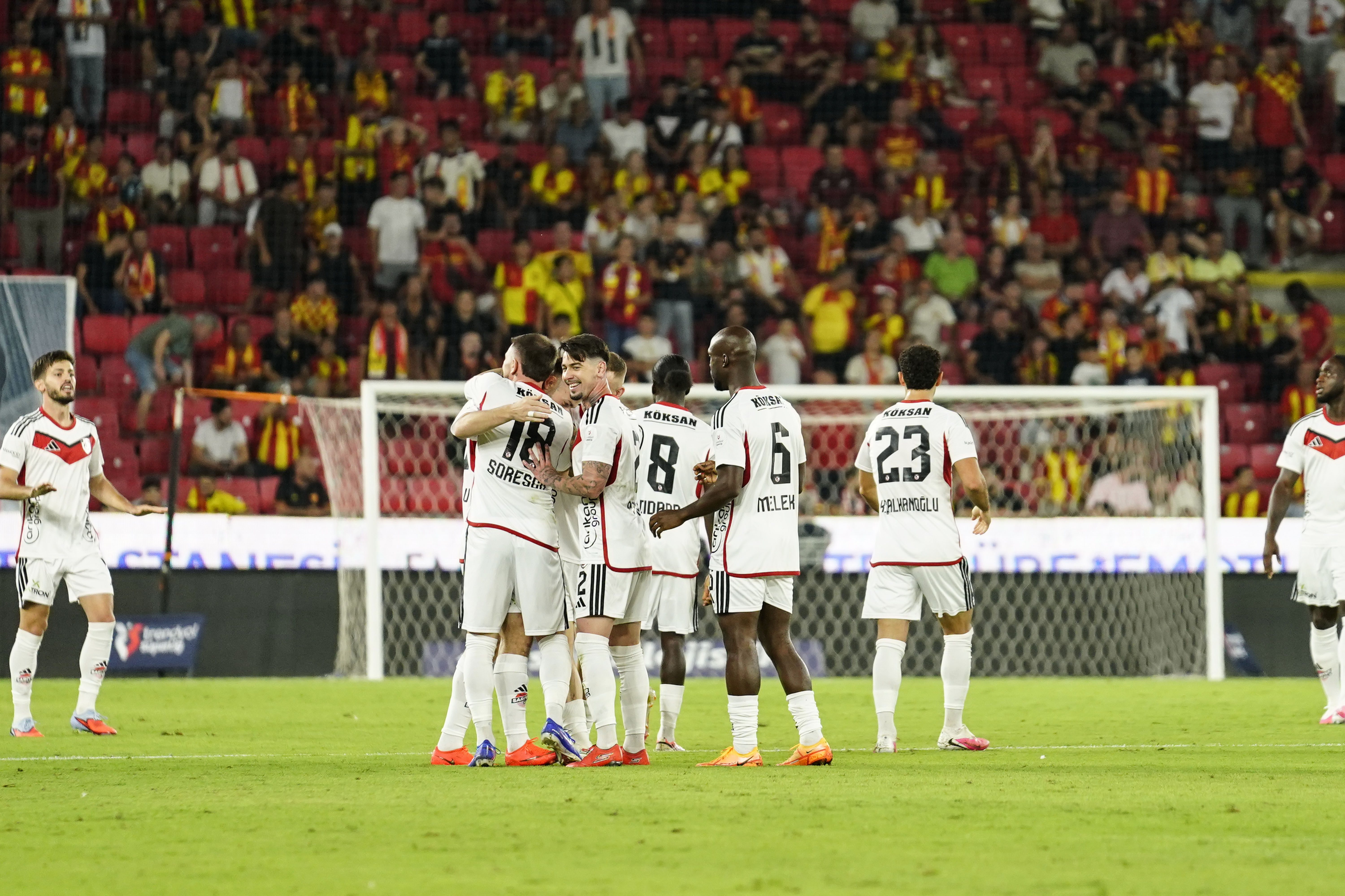 Gaziantep FK'da söz futbolcuların