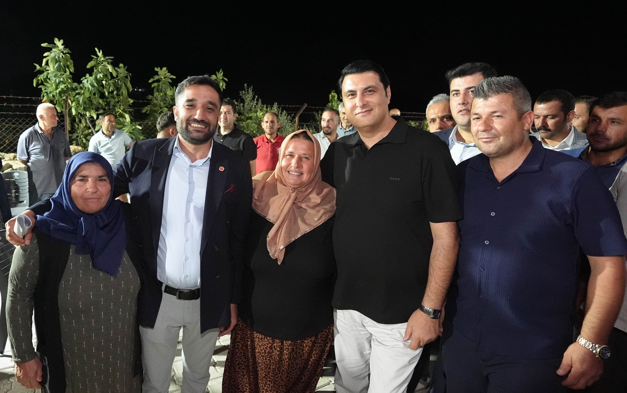 Sorunları Dülük’te dinledi