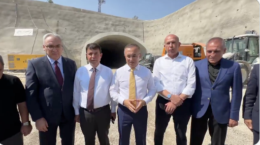 Dülük Tüneli’nde gözaltı kararı