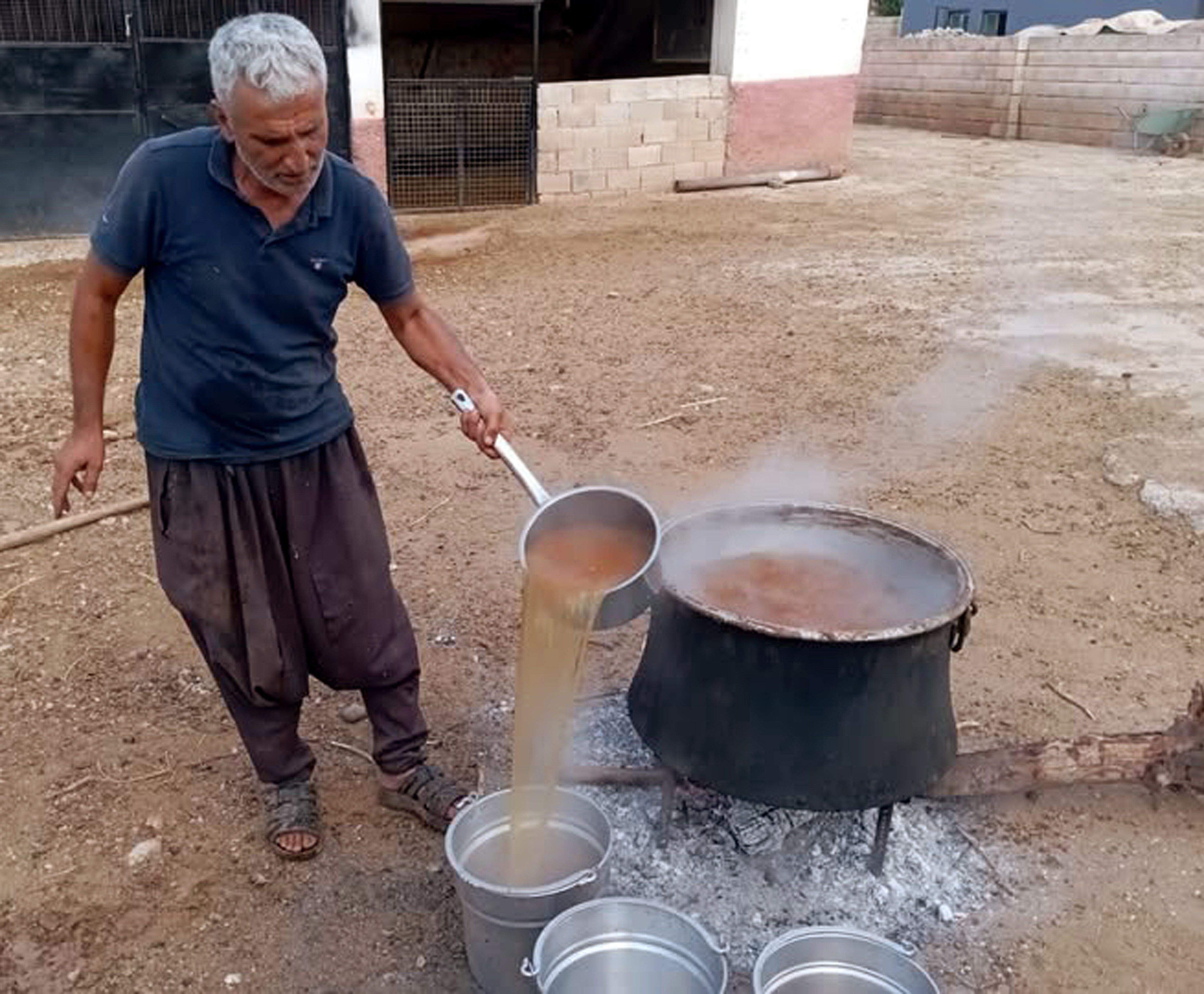 Üzümde pekmez zamanı