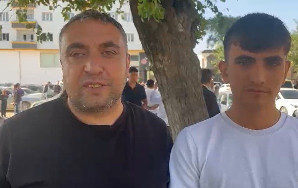 Baba ve oğlu aynı sınavda ter döktü