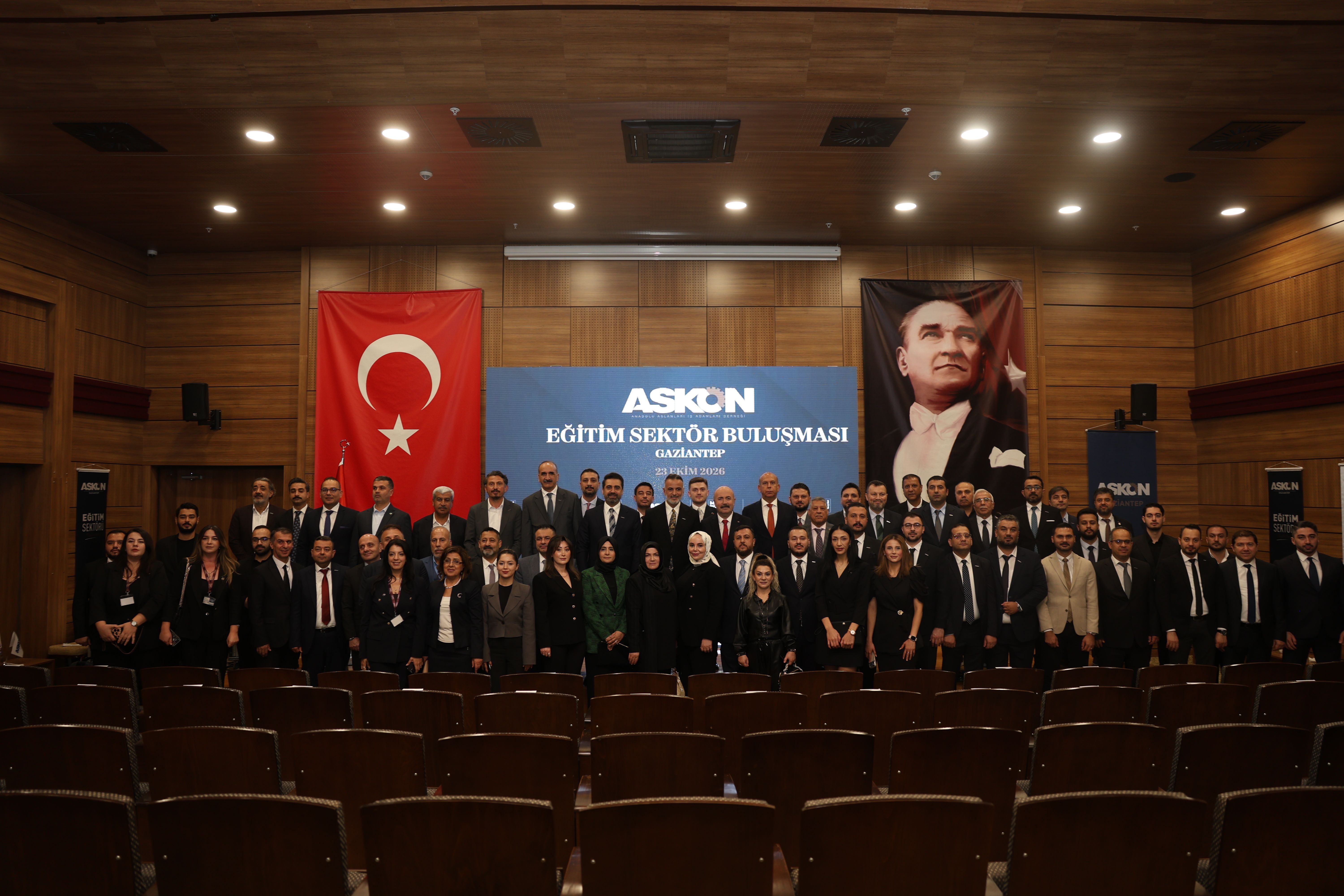 Eğitim dünyası buluştu