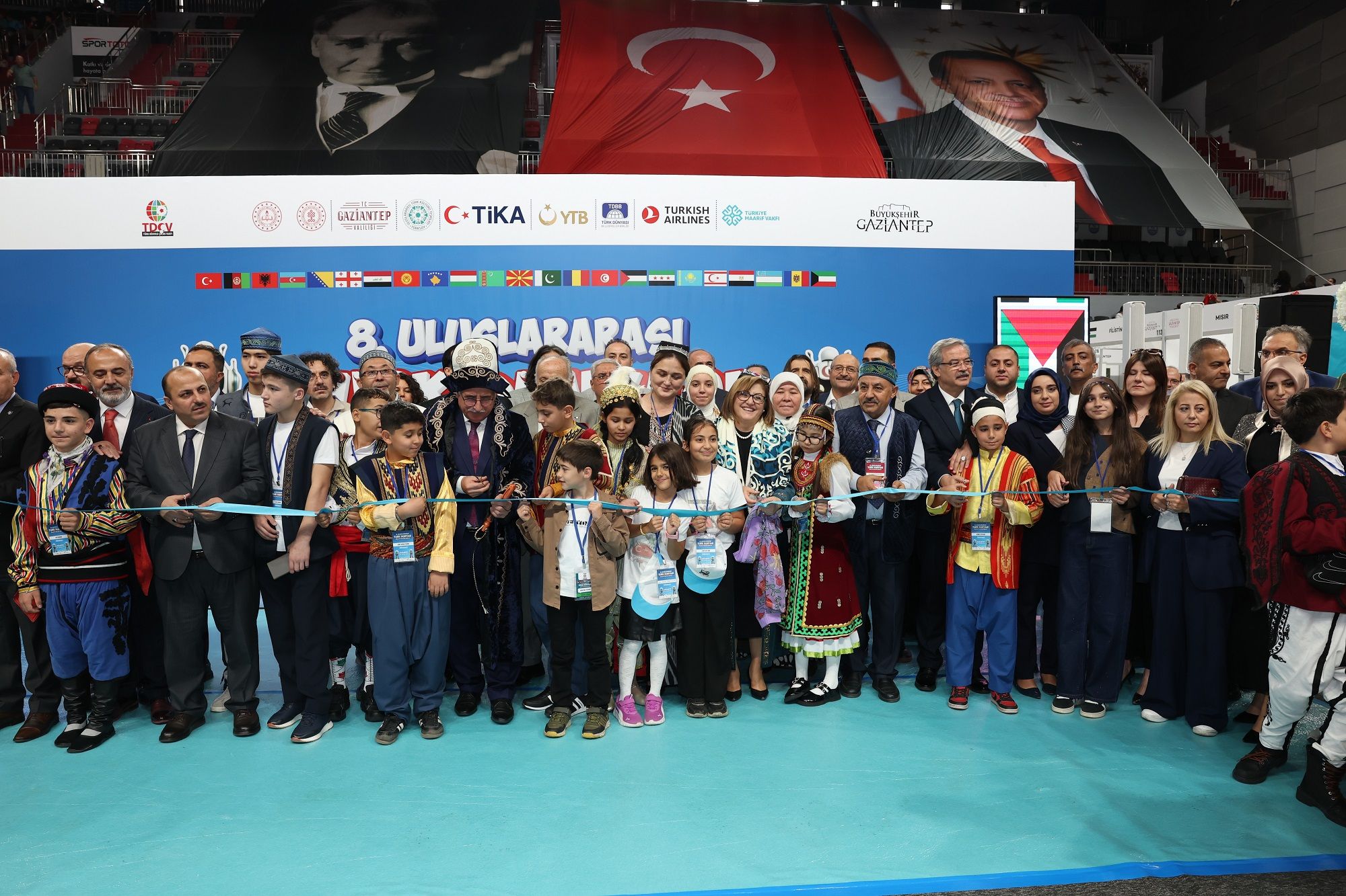 Genç beyinler teknoloji için buluştu
