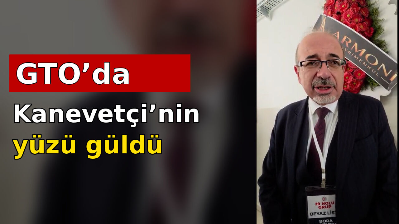 GTO’da Kanevetçi’nin yüzü güldü
