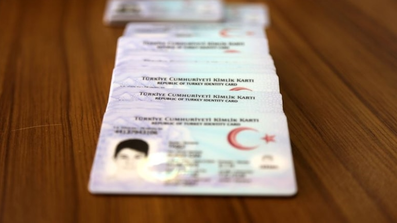Kimlik kartlarına 81 ilde geçerli yeni özellik