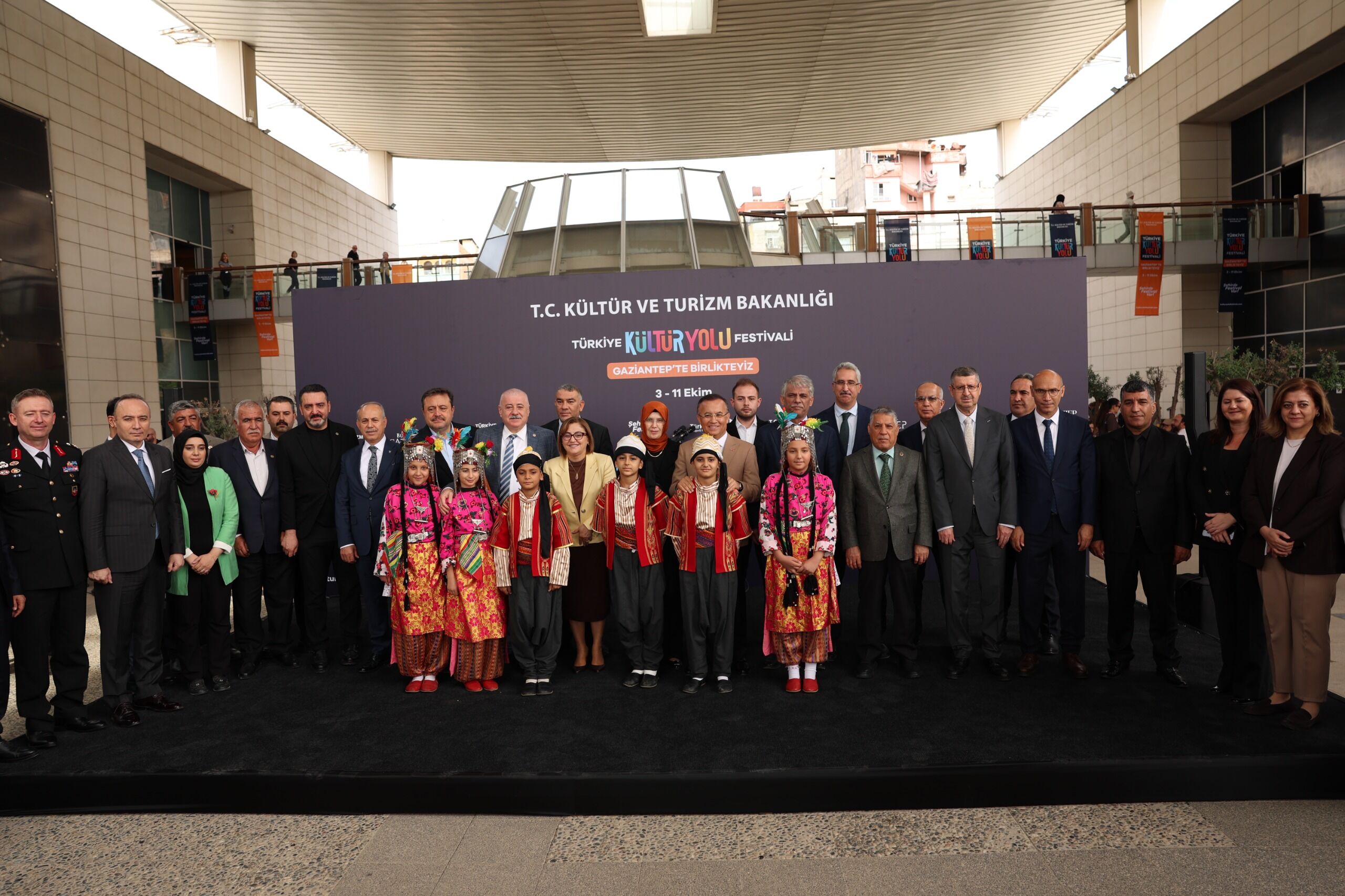 Kültür Yolu Festi̇vali̇ Gastroantep Düzenlenen Törenle Başladi (1)