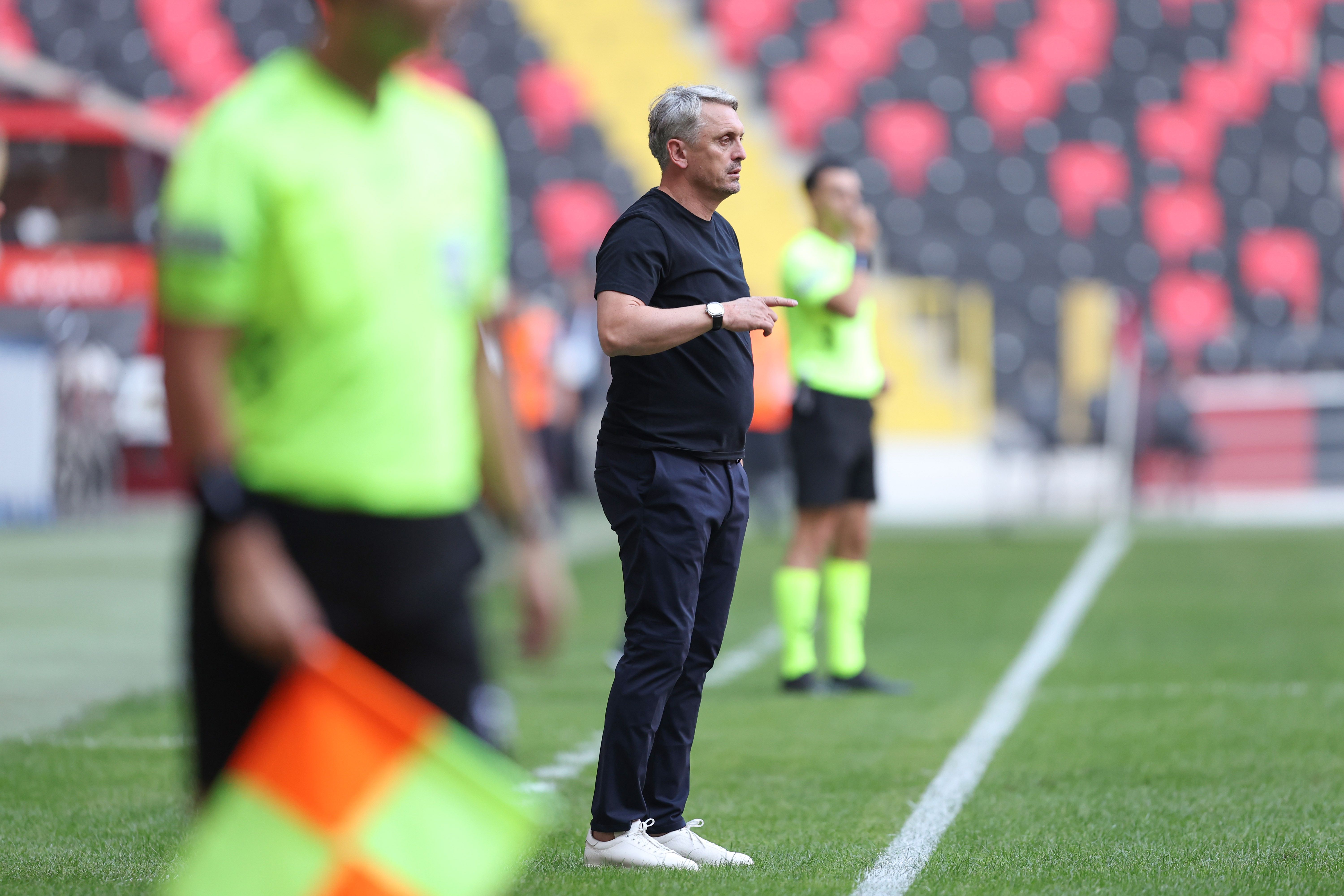 Orhan Ak tribünde olacak