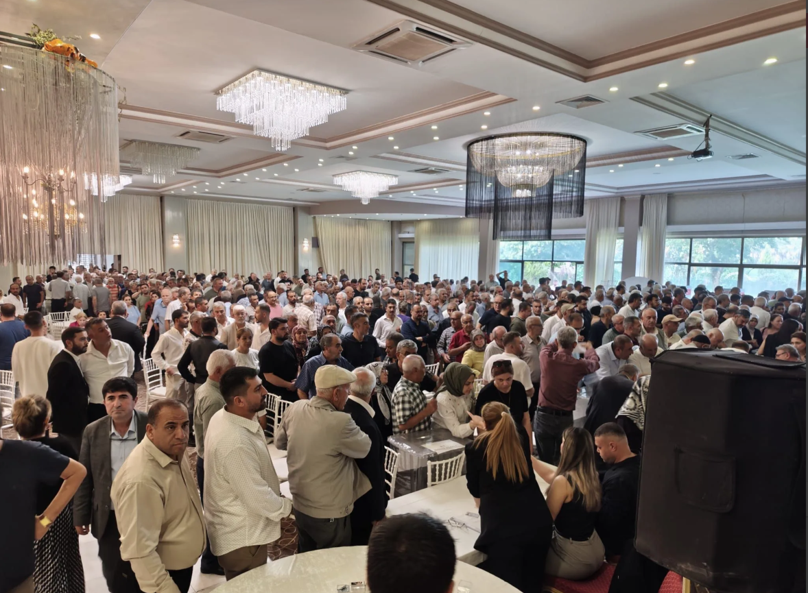 Yeni Parti'de Is╠Ğlem Tamam